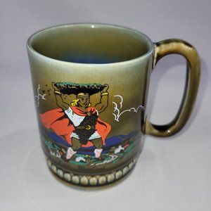 Finn MacCoul 4" Mug Irish Giant Legend Vintage Coffee Cup England